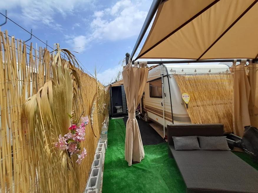 Campsite Caravana Rosa *